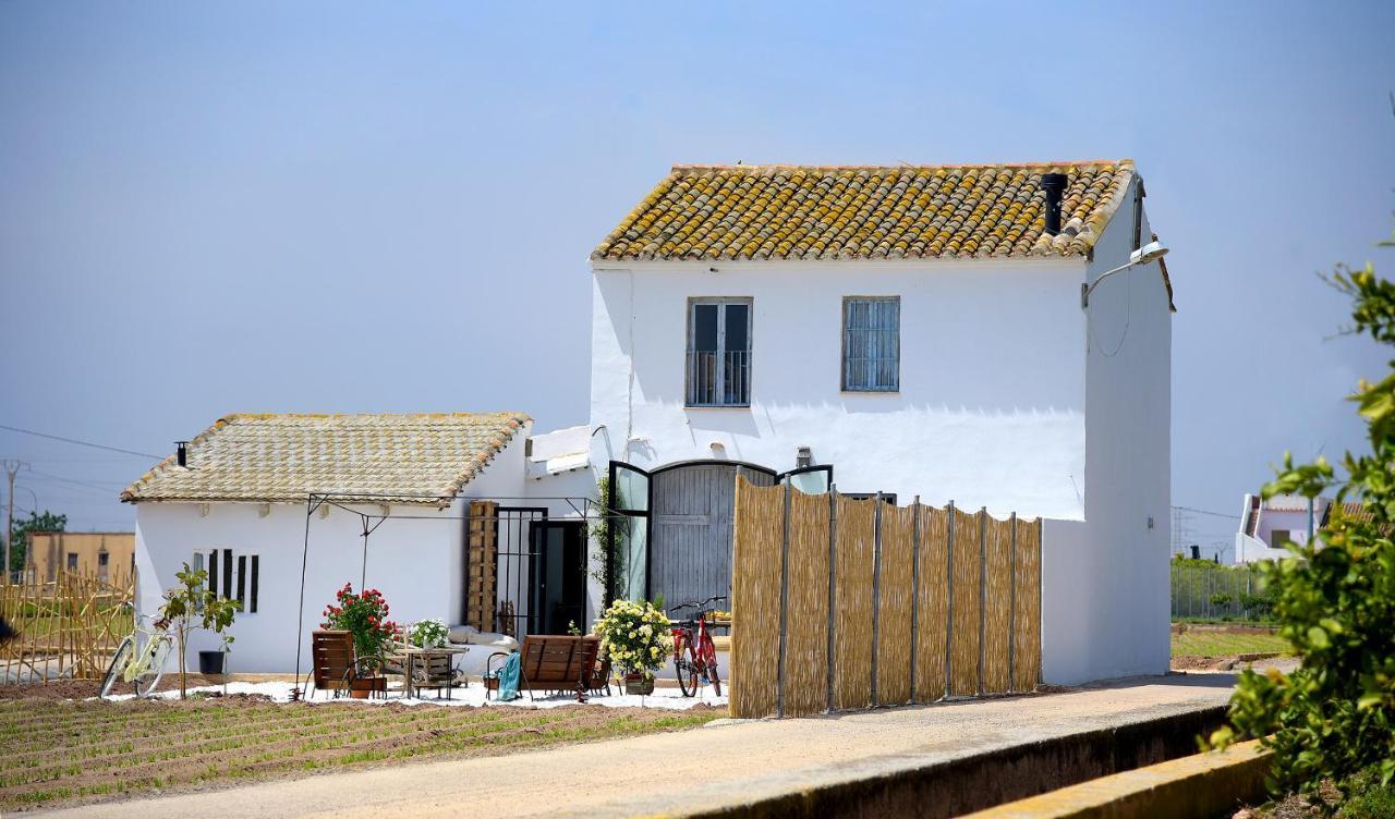 Villa Partida De La Mar Almácera Esterno foto