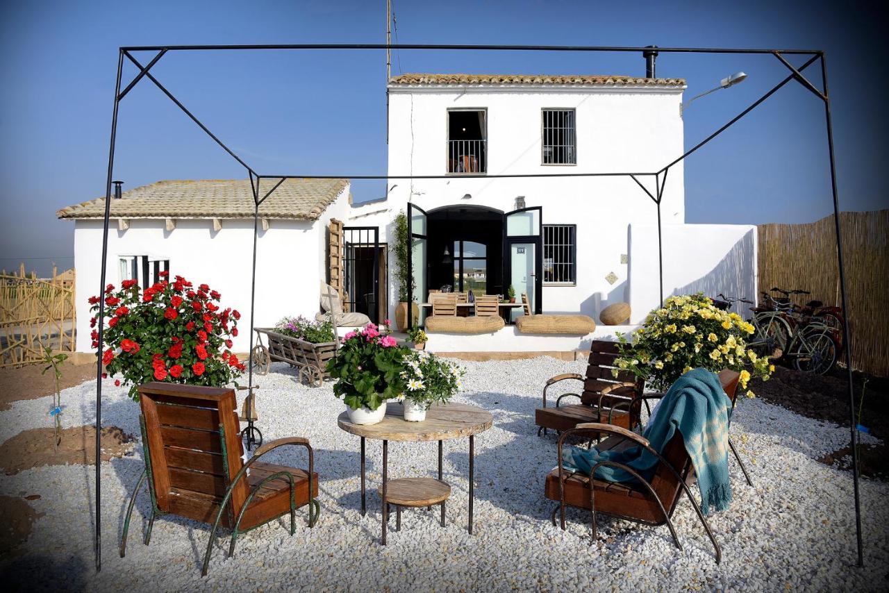 Villa Partida De La Mar Almácera Esterno foto