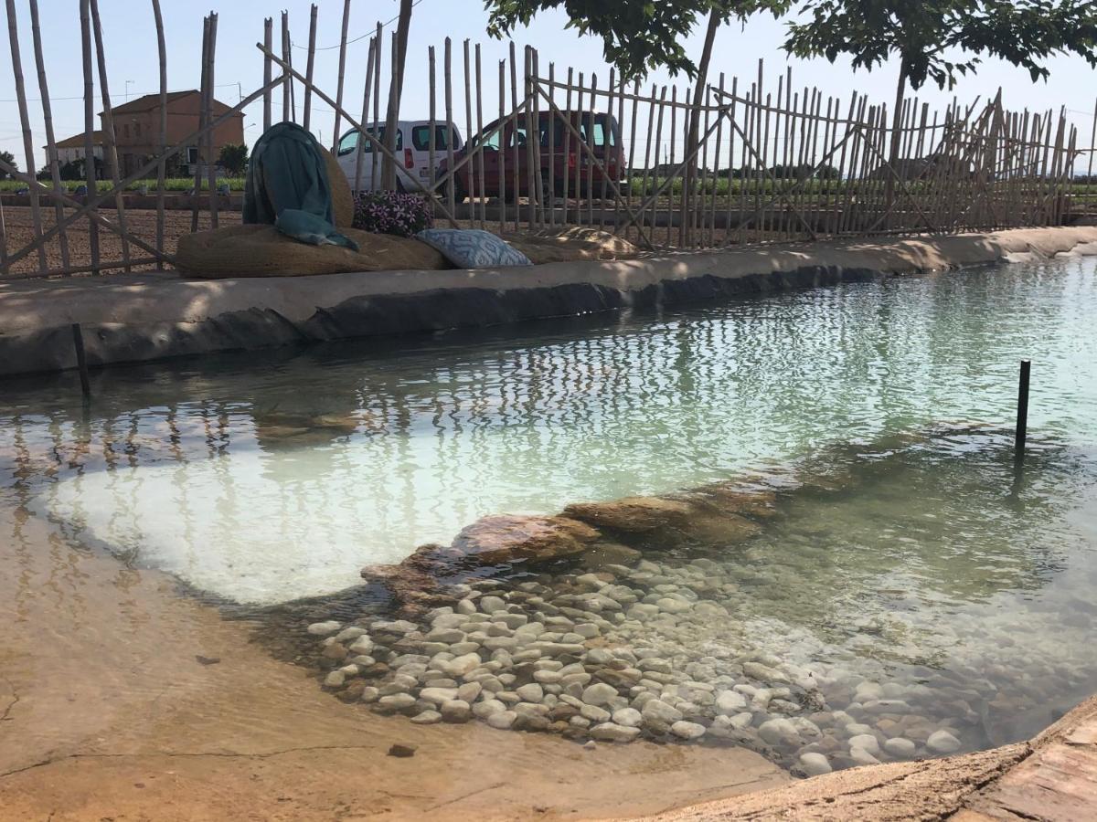 Villa Partida De La Mar Almácera Esterno foto